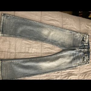 Silver Jeans, Zac, 33x36 mens tall size